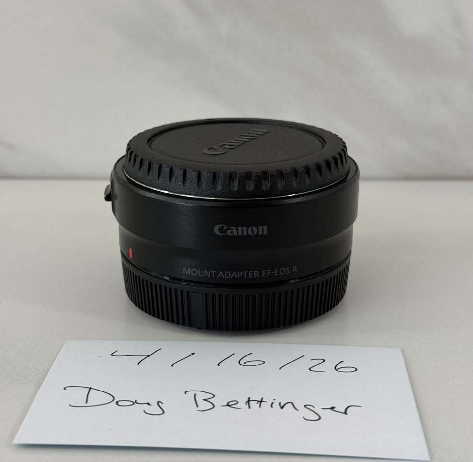 Canon EF-EOS R Mount Adapter