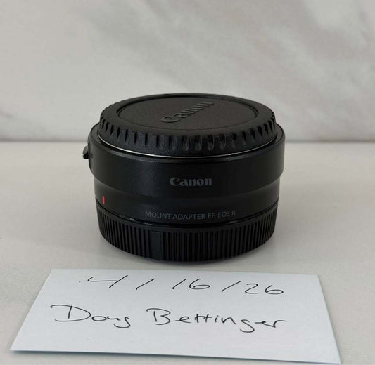 Canon EF-EOS R Mount Adapter