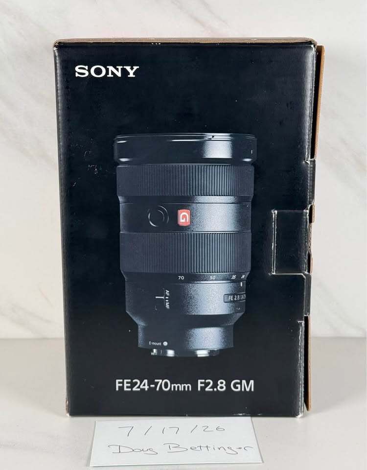 Sony FE 24-70mm F2.8 GM