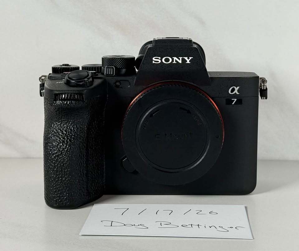 Sony A7 IV Camera