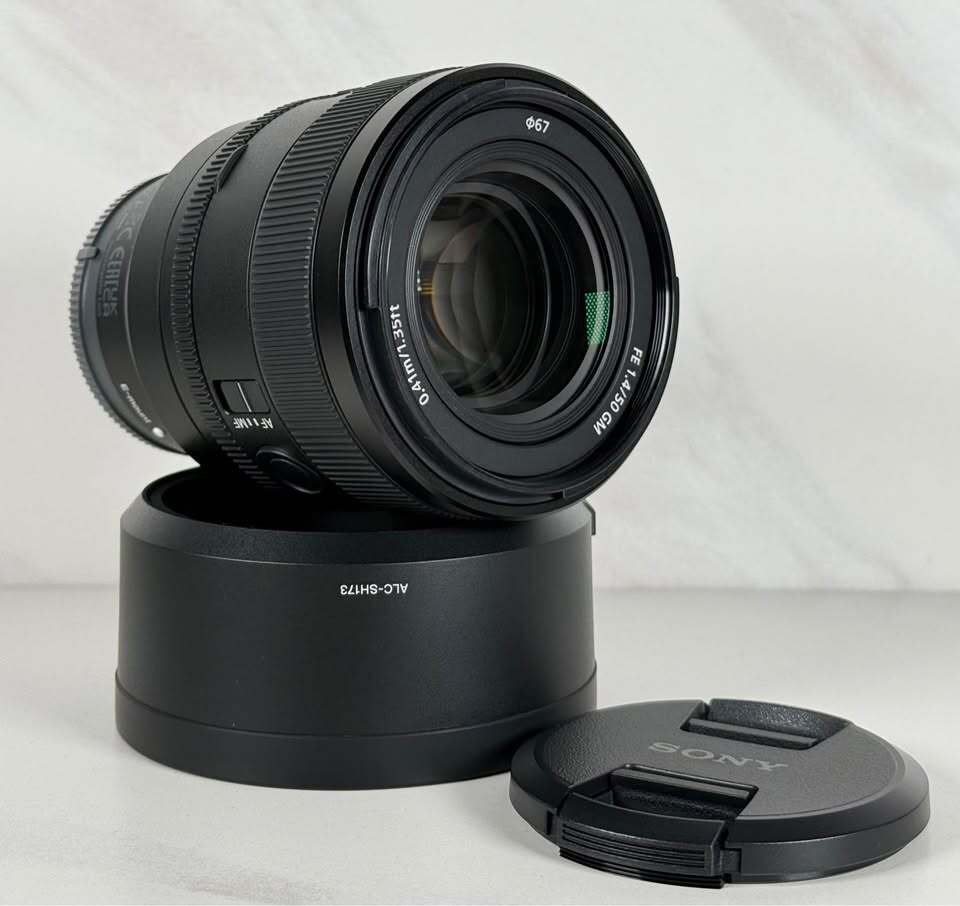 Sony FE 50mm F1.4 GM Lens