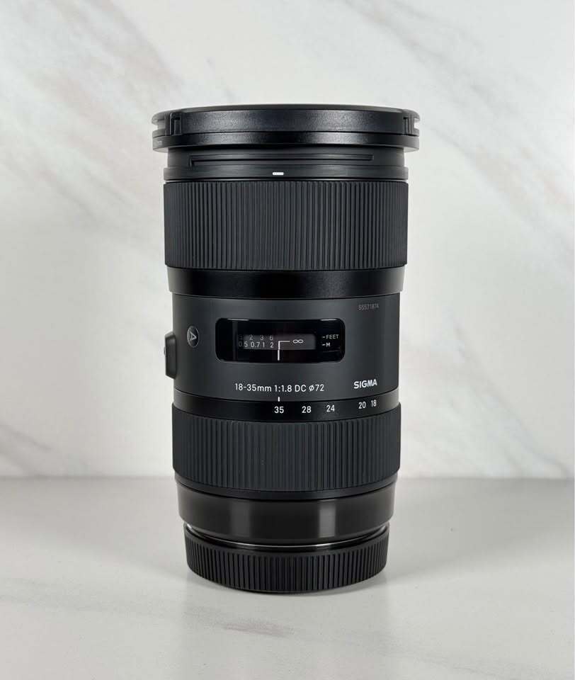 Sigma 18-35mm F1.8 DC Art Canon