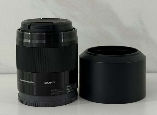 Sony E 50mm F1.8 OSS Lens