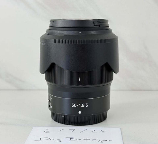 Nikkor Z 50mm F1.8 S