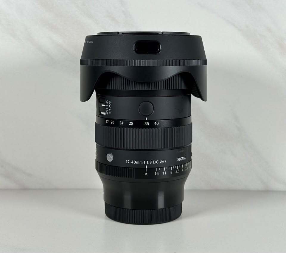 Sigma Art 17-40mm F1.8 DC Sony