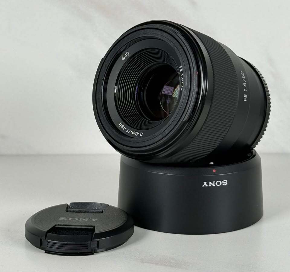 Sony FE 50mm F1.8