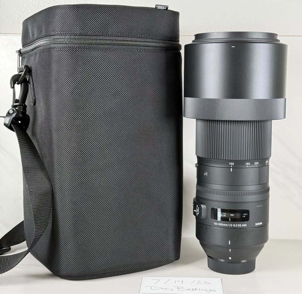 Sigma 150-600mm F5-6.3 DG OS HSM Nikon