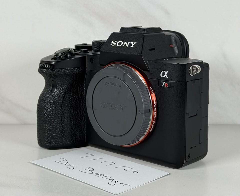 Sony A7R IV 61MP Camera