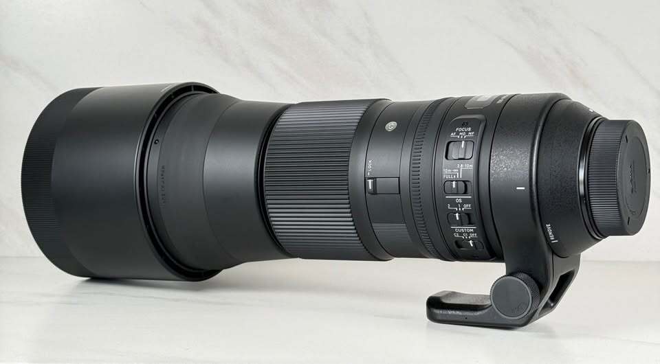 Sigma 150-600mm F5-6.3 DG OS HSM Nikon