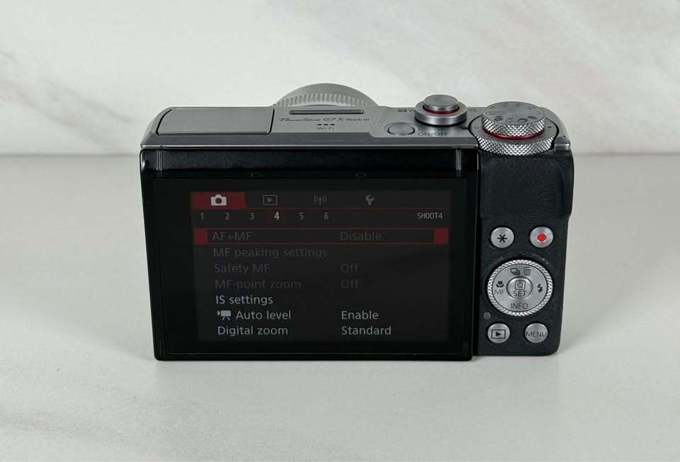 Canon G7X Mark III Camera