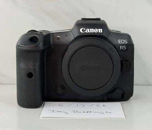 Canon EOS R5 Camera