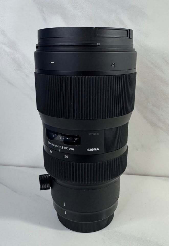Sigma 50-100mm F1.8 DC HSM ART Canon