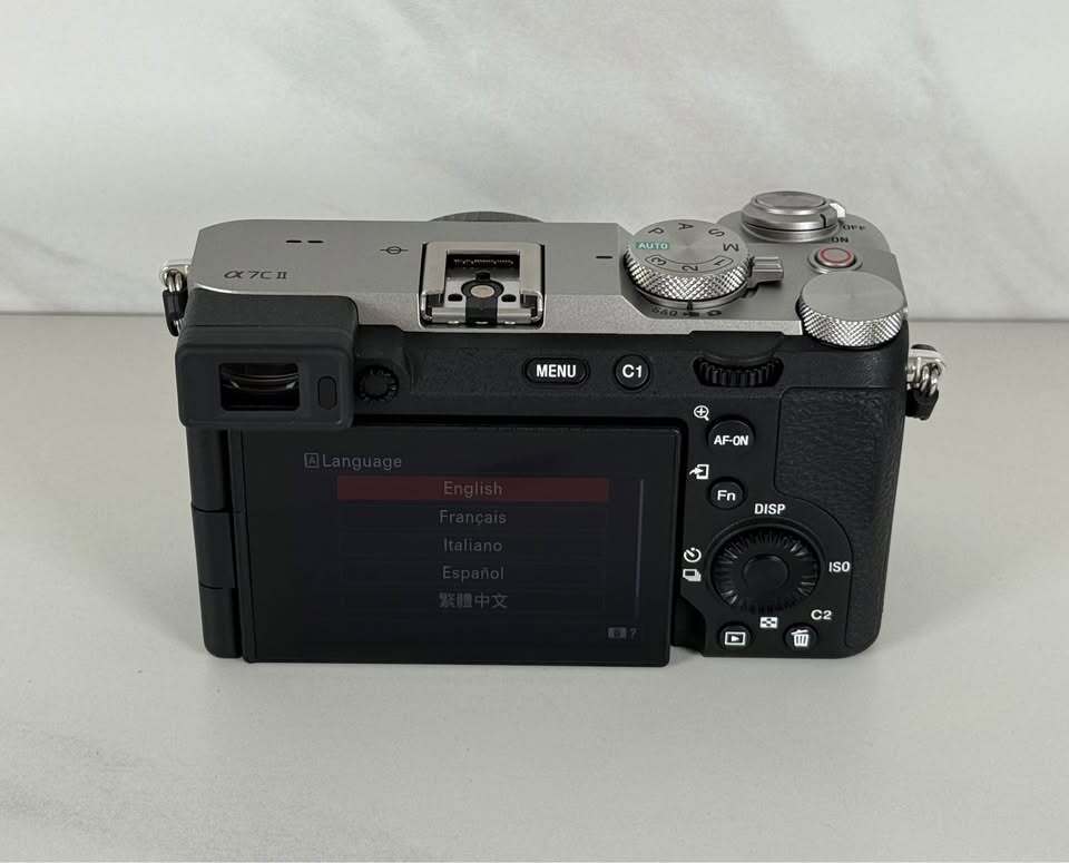 Sony A7C II Camera
