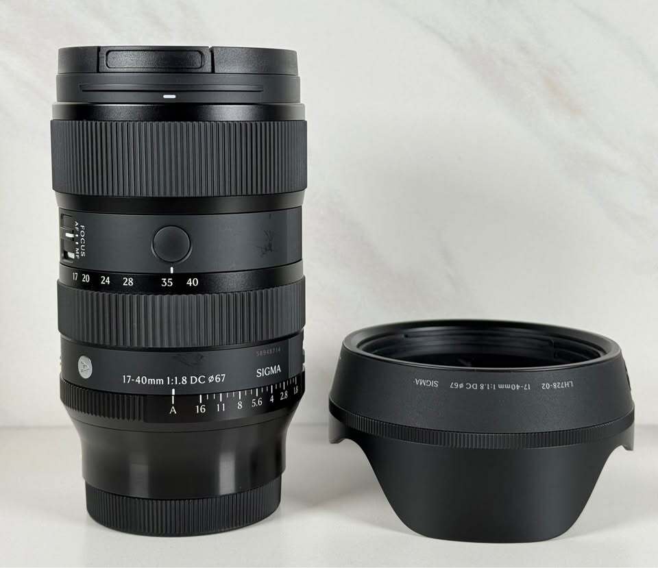 Sigma Art 17-40mm F1.8 DC Sony