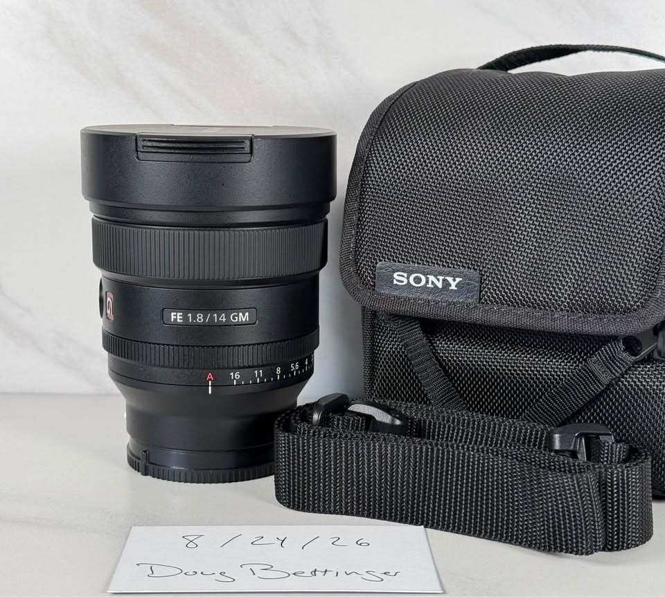 Sony FE 14mm F1.8 GM