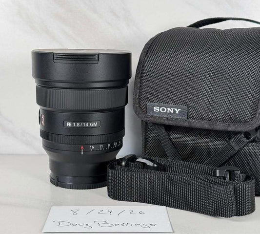 Sony FE 14mm F1.8 GM