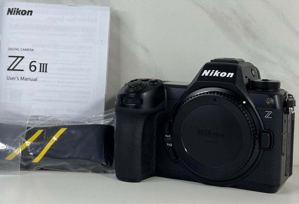 Nikon Z6 III Camera