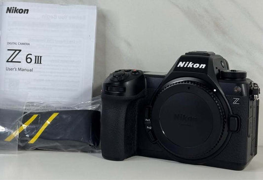 Nikon Z6 III Camera