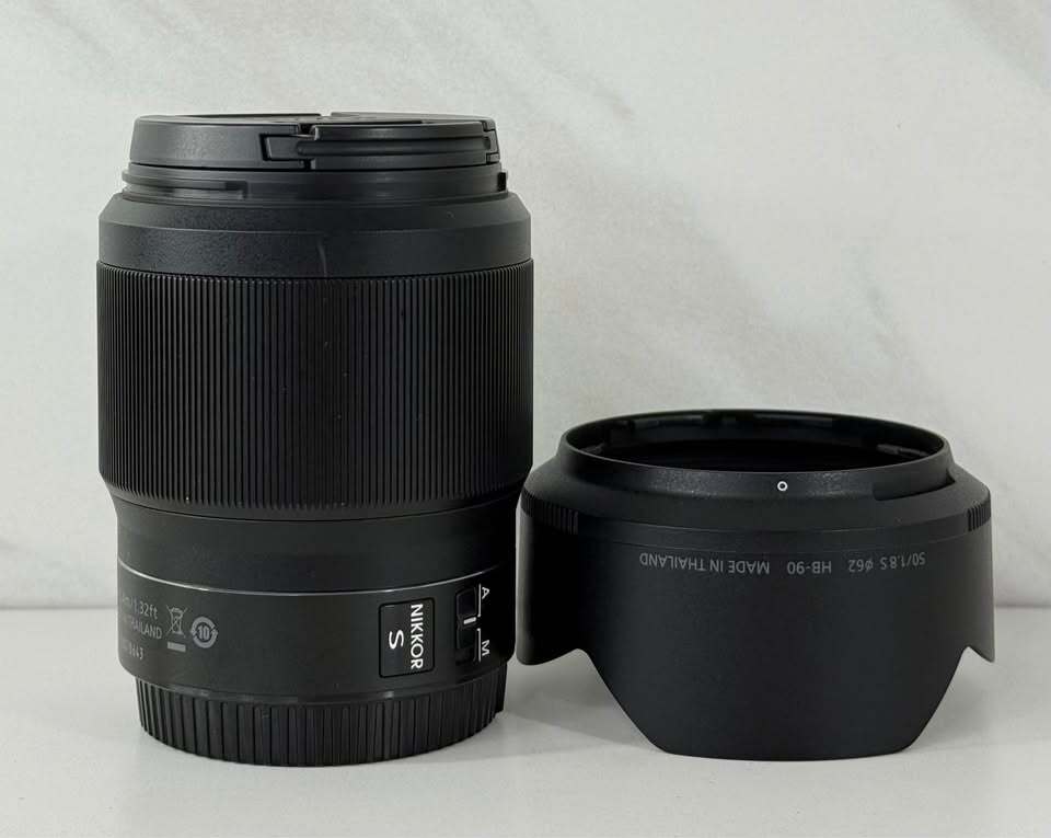 Nikkor Z 50mm F1.8 S