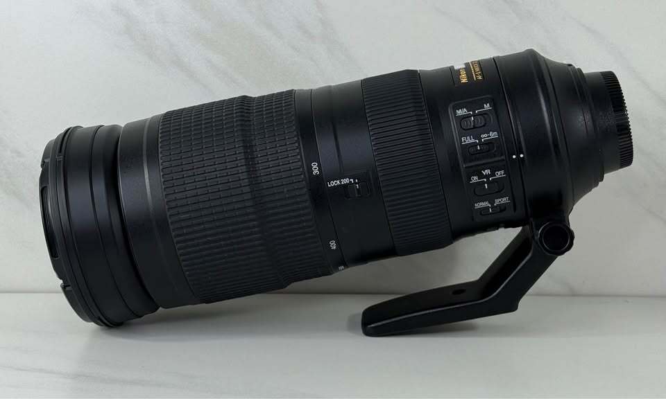 Nikkor AF-S 200-500mm F5.6E ED VR