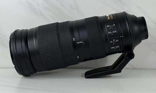 Nikkor AF-S 200-500mm F5.6E ED VR