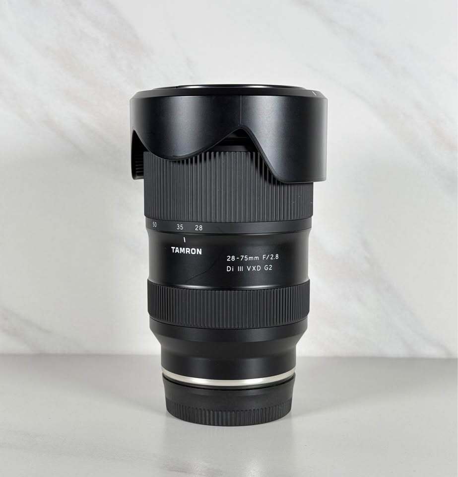 Tamron 28-75mm f/2.8 Di III VXD G2 Sony