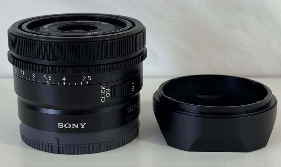 Sony FE 50mm F2.5 G