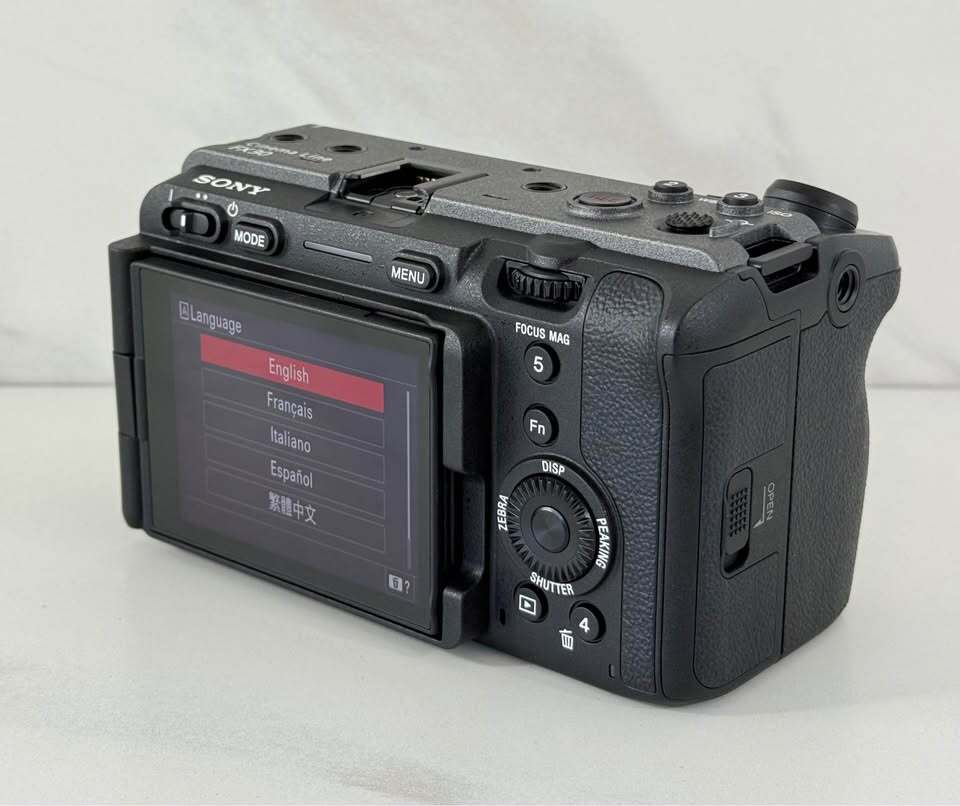 Sony FX30 Cinema Line Camera