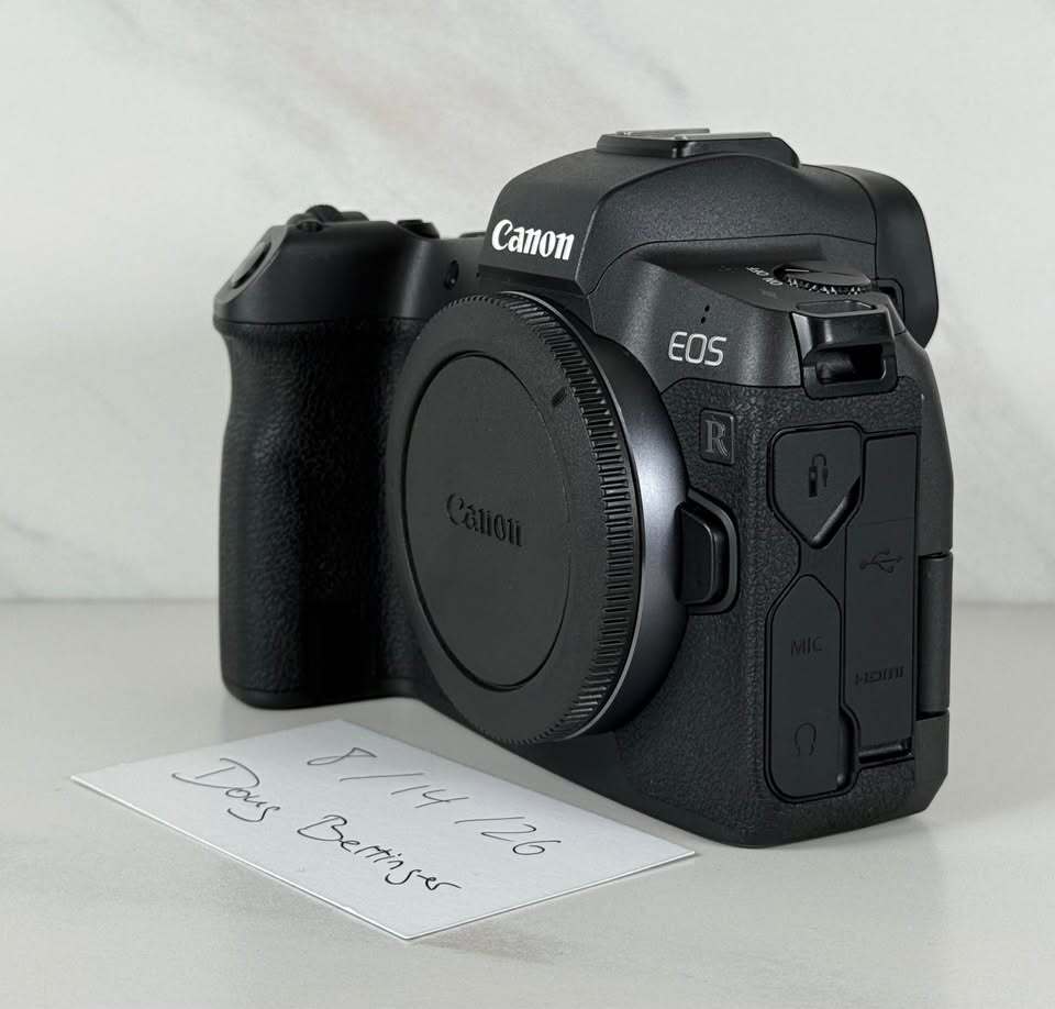 Canon EOS R Mirrorless Camera