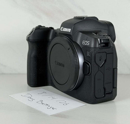 Canon EOS R Mirrorless Camera