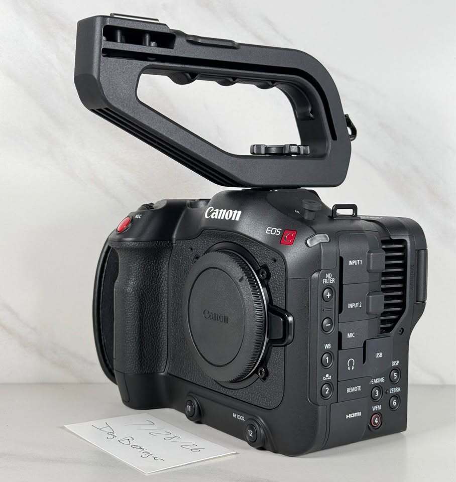 Canon EOS C70 Cinema Camera