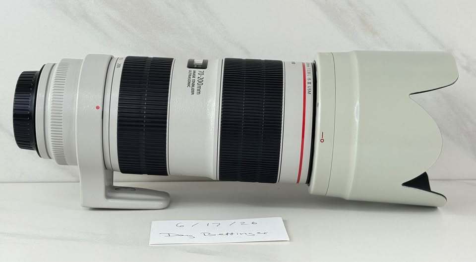 Canon EF 70-200mm F2.8 L IS III USM