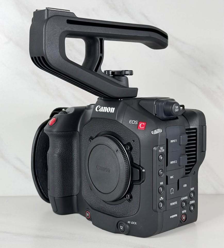 Canon C80 Cinema Camera