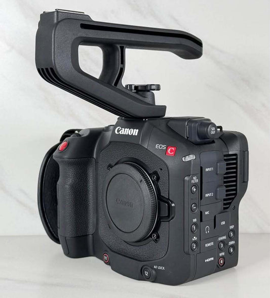 Canon C80 Cinema Camera