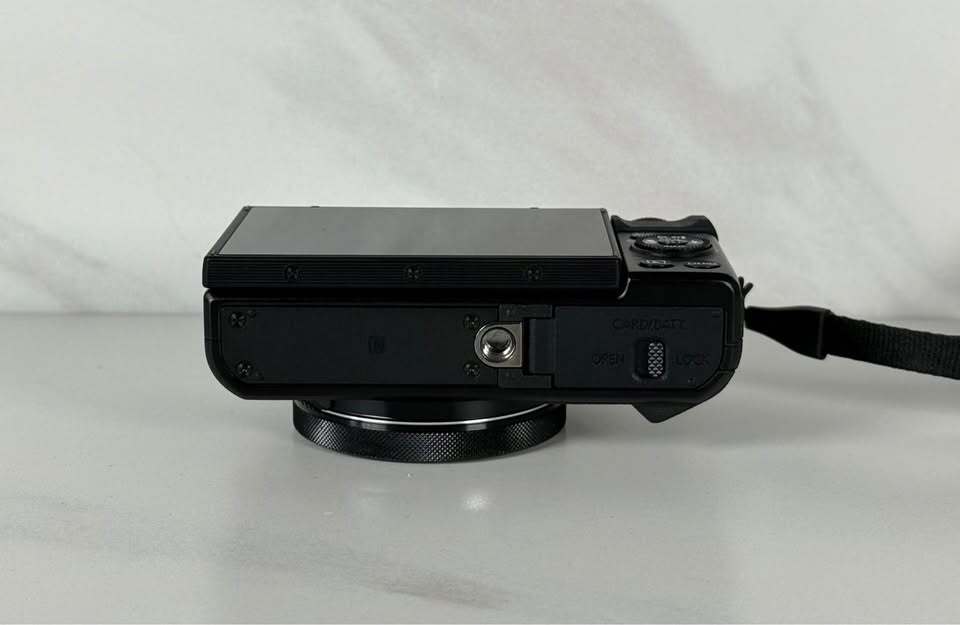 Canon G7X Mark II Camera