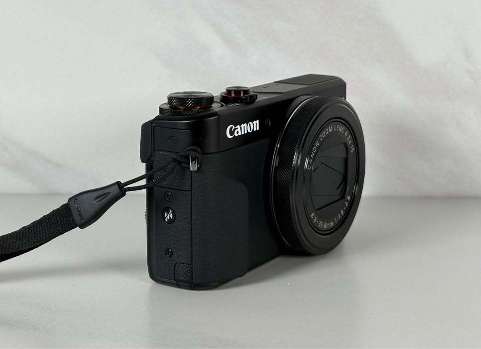 Canon G7X Mark II Camera