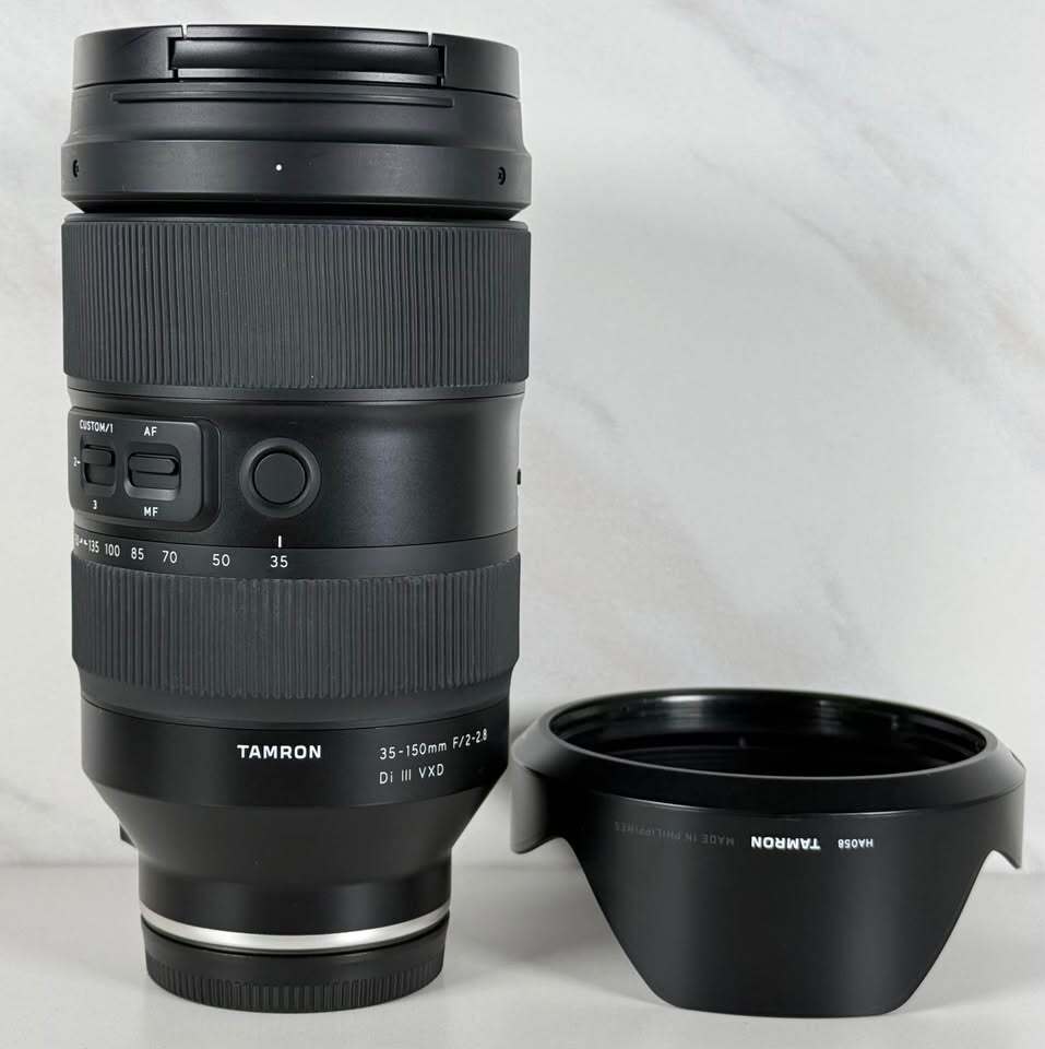Tamron 35-150mm f/2-2.8 Di III VXD Sony