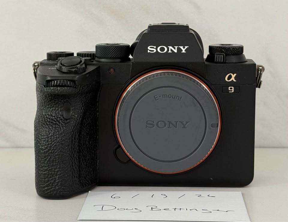Sony A9 II Camera