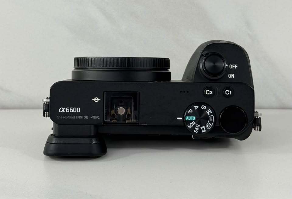 Sony A6600 Camera