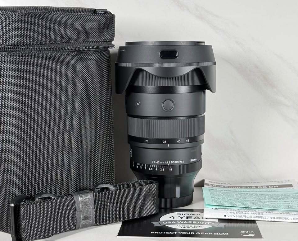 Sigma 28-45mm F1.8 DG DN Sony