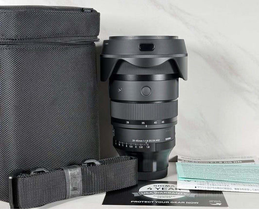 Sigma 28-45mm F1.8 DG DN Sony
