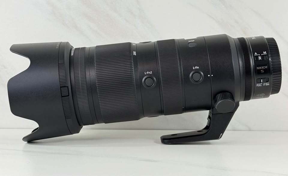 Nikkor Z 70-200mm F2.8 VR S Lens