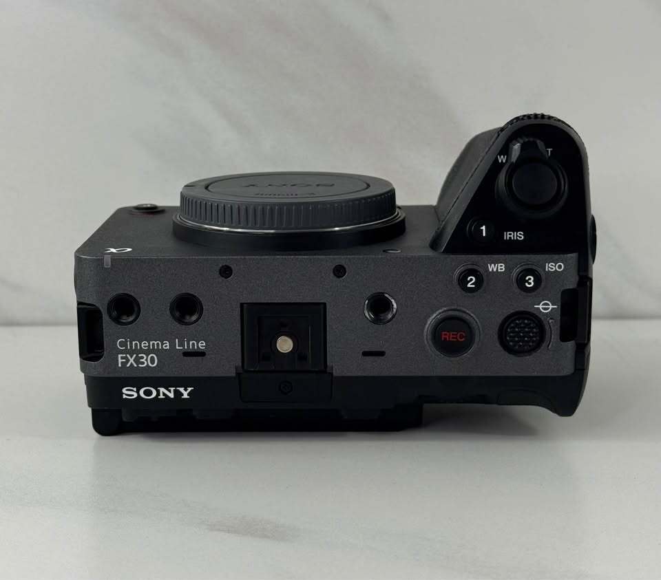 Sony FX30 Cinema Line Camera
