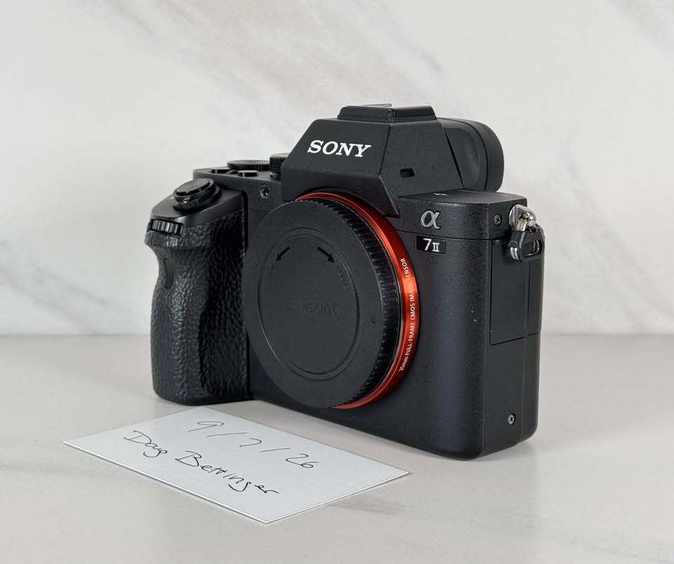Sony A7 II Mirrorless Camera