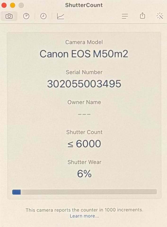 Canon EOS M50 Mark II