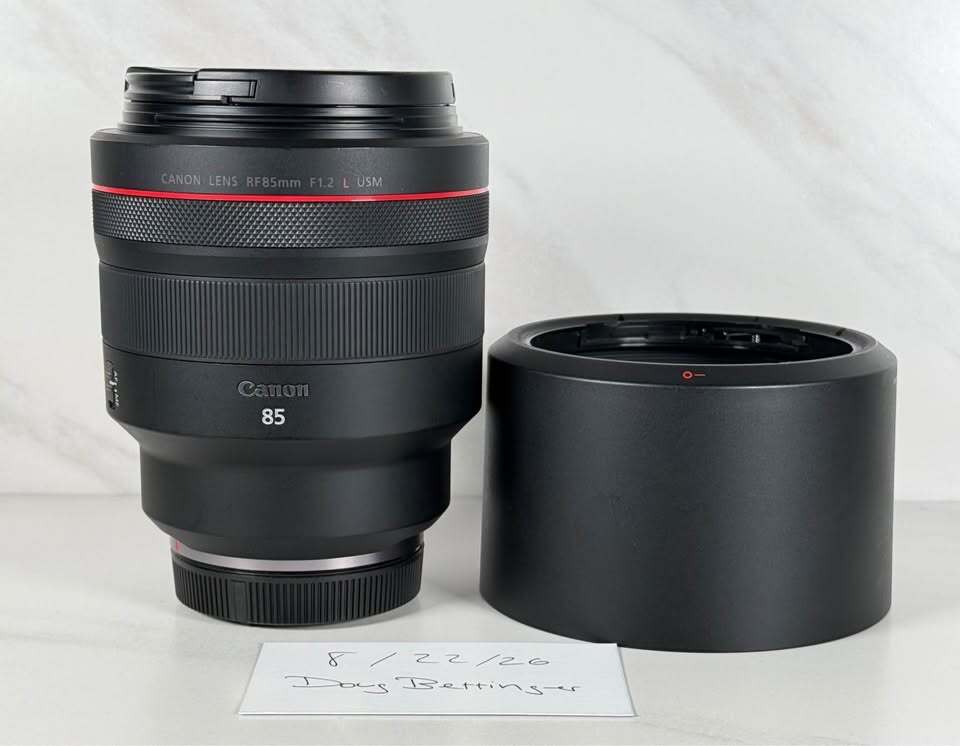 Canon RF 85mm F1.2 L USM