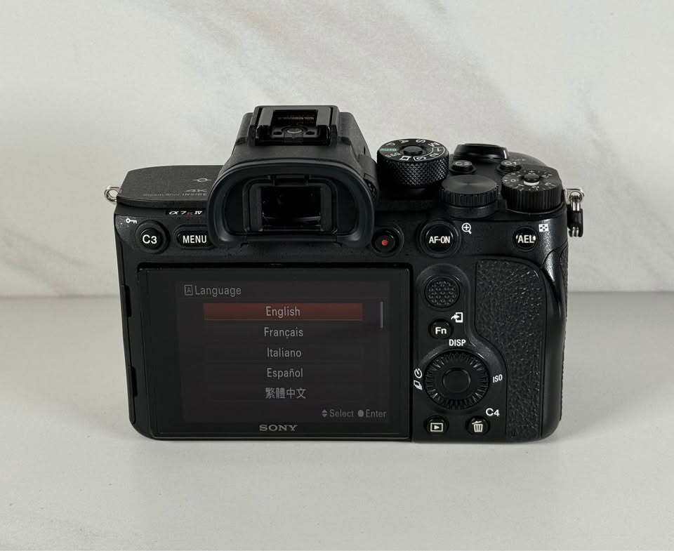 Sony A7R IV 61MP Camera