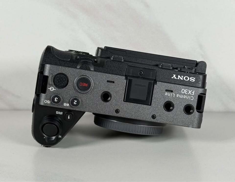 Sony FX30 Cinema Line Camera