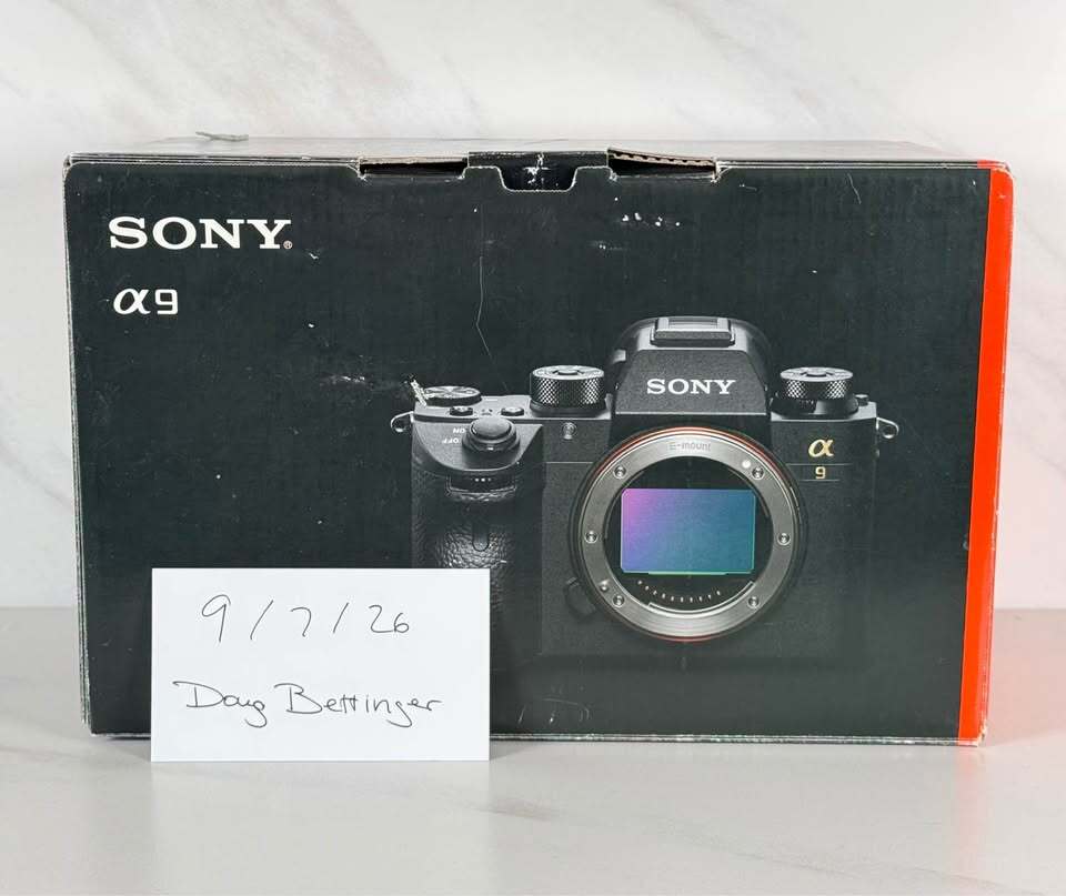 Sony A9 Mirrorless Camera