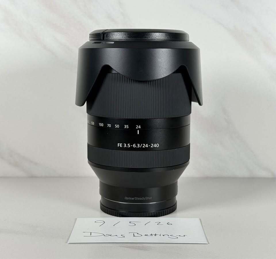 Sony FE 24-240mm f/3.5-6.3 OSS